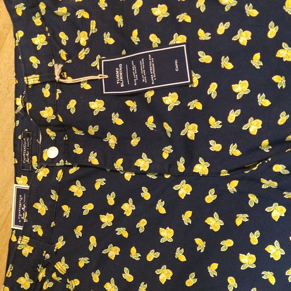 Charter Club Bristol Capris - Picture 2 of 6